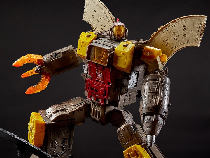 Transformers War for Cybertron: Siege Titan Class WFC-S29 Omega Supreme Action Figure - Ginga Toys