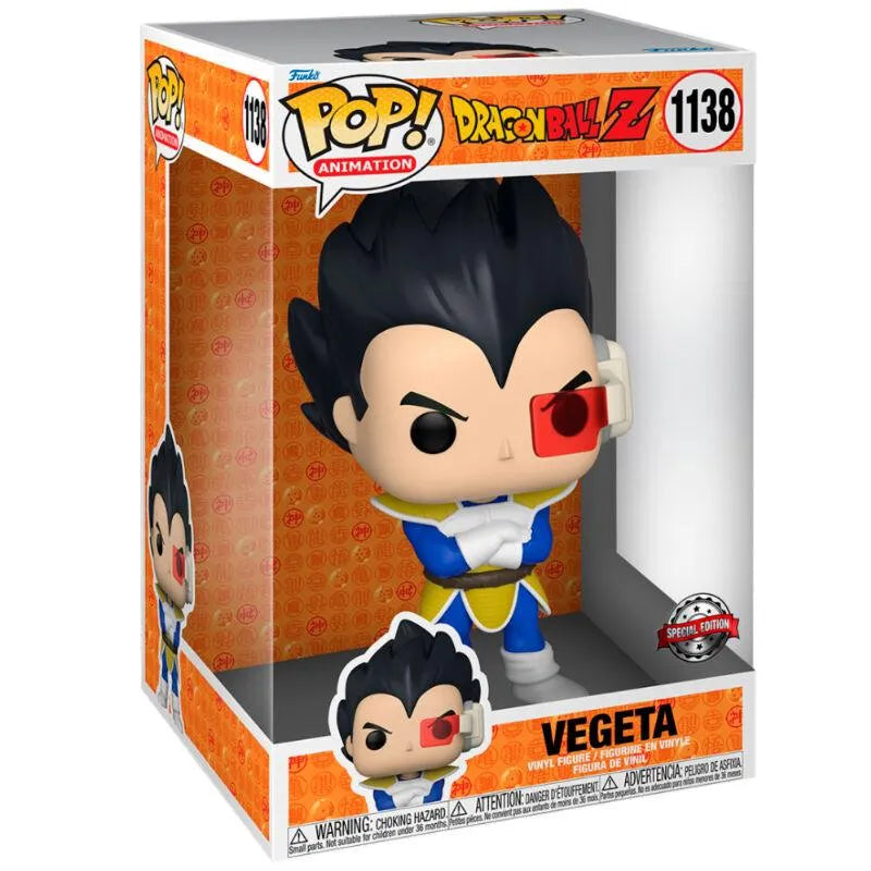 10’’ Funko Pop! Animation: Dragon Ball Z - Jumbo Vegeta Exclusive Figure #1138 - Chase