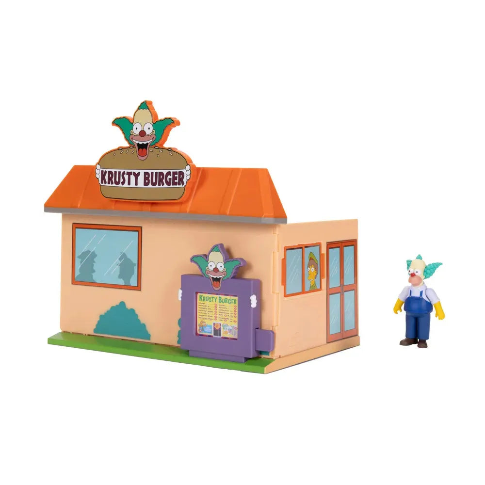 The Simpsons Krusty Burger Diorama Playset