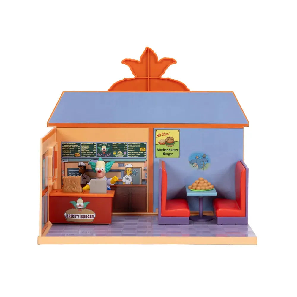 The Simpsons Krusty Burger Diorama Playset
