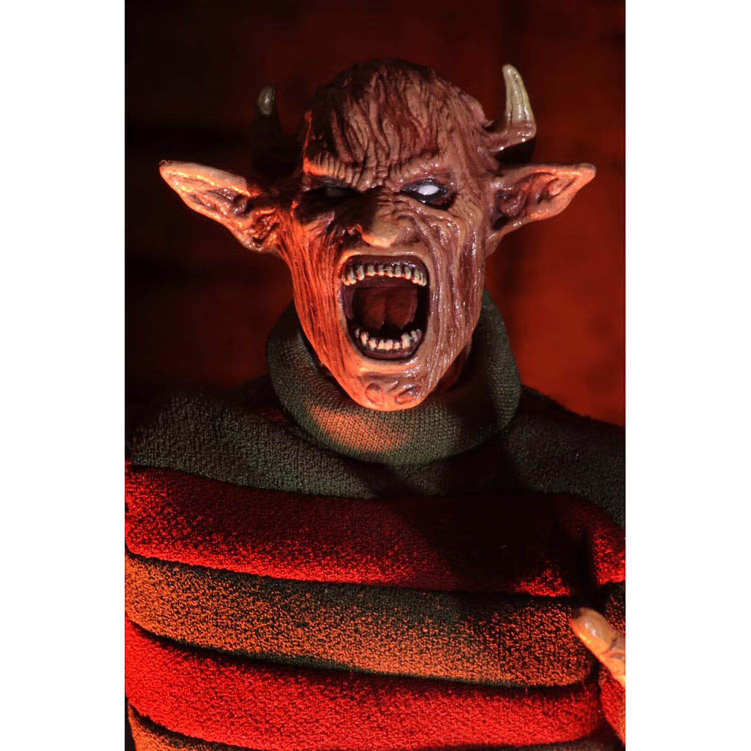 Nightmare on Elm Street: New Nightmare Freddy Krueger 8" Scale Clothed Action Figure - Ginga Toys