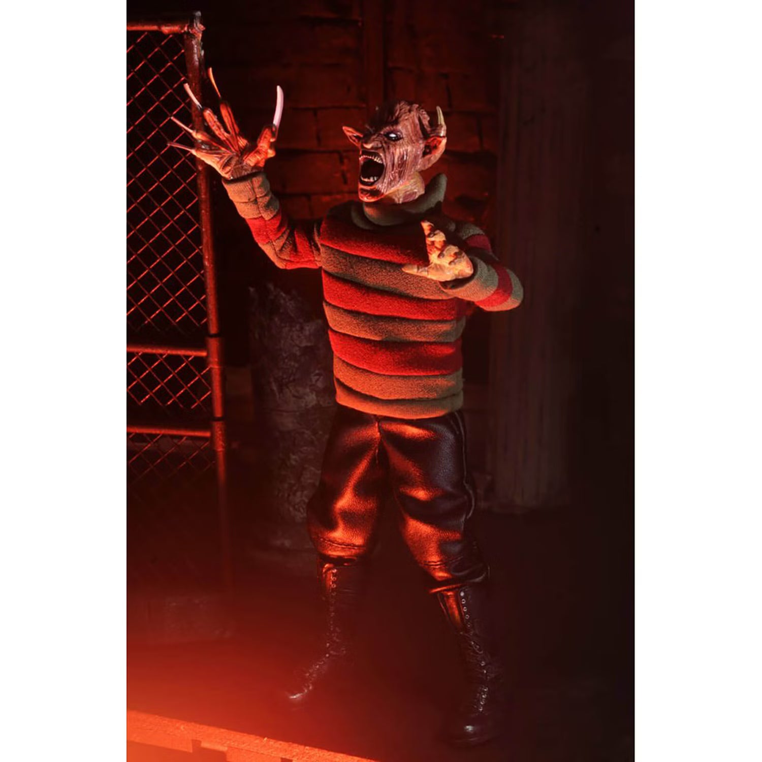 Nightmare on Elm Street: New Nightmare Freddy Krueger 8" Scale Clothed Action Figure - Ginga Toys