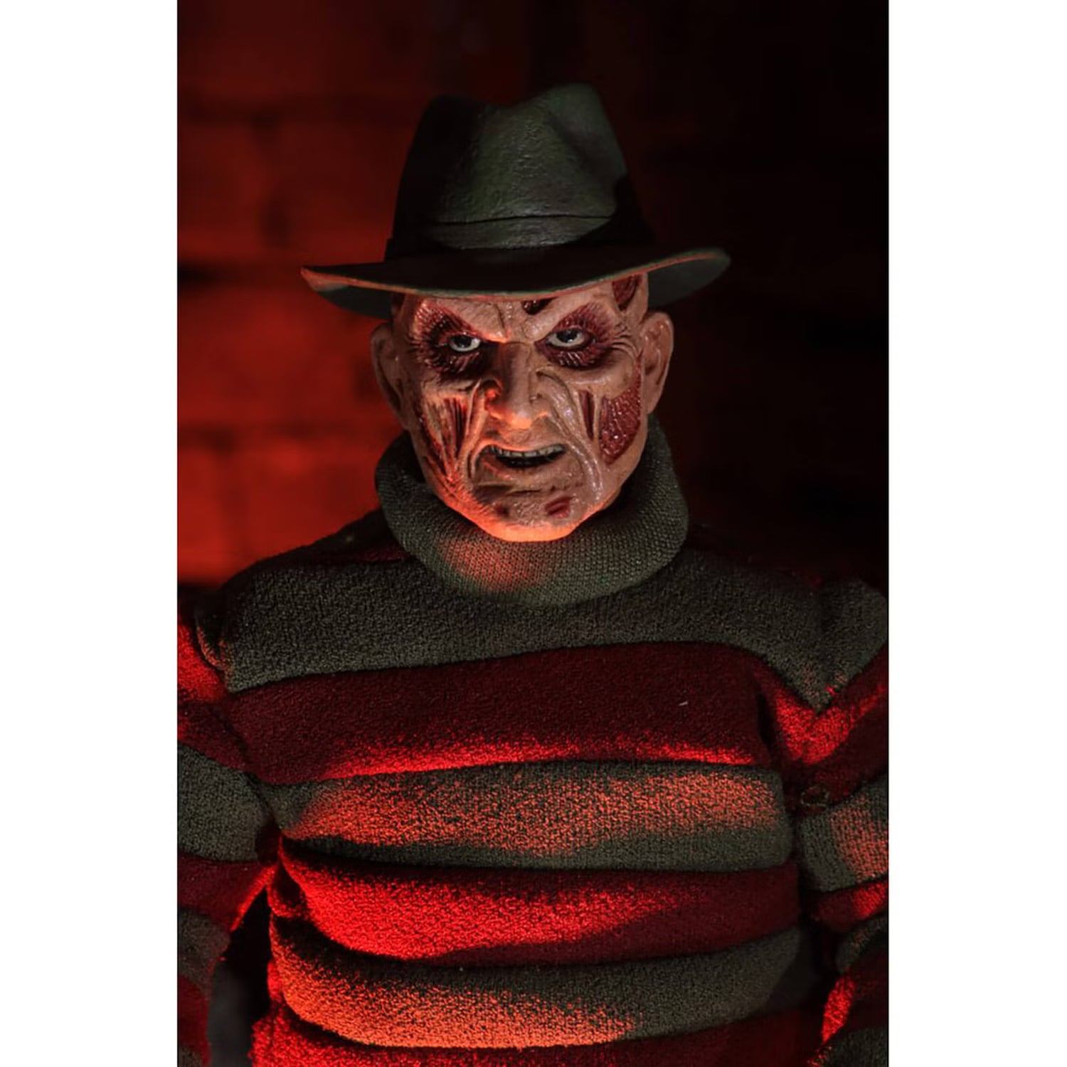 Nightmare on Elm Street: New Nightmare Freddy Krueger 8" Scale Clothed Action Figure - Ginga Toys
