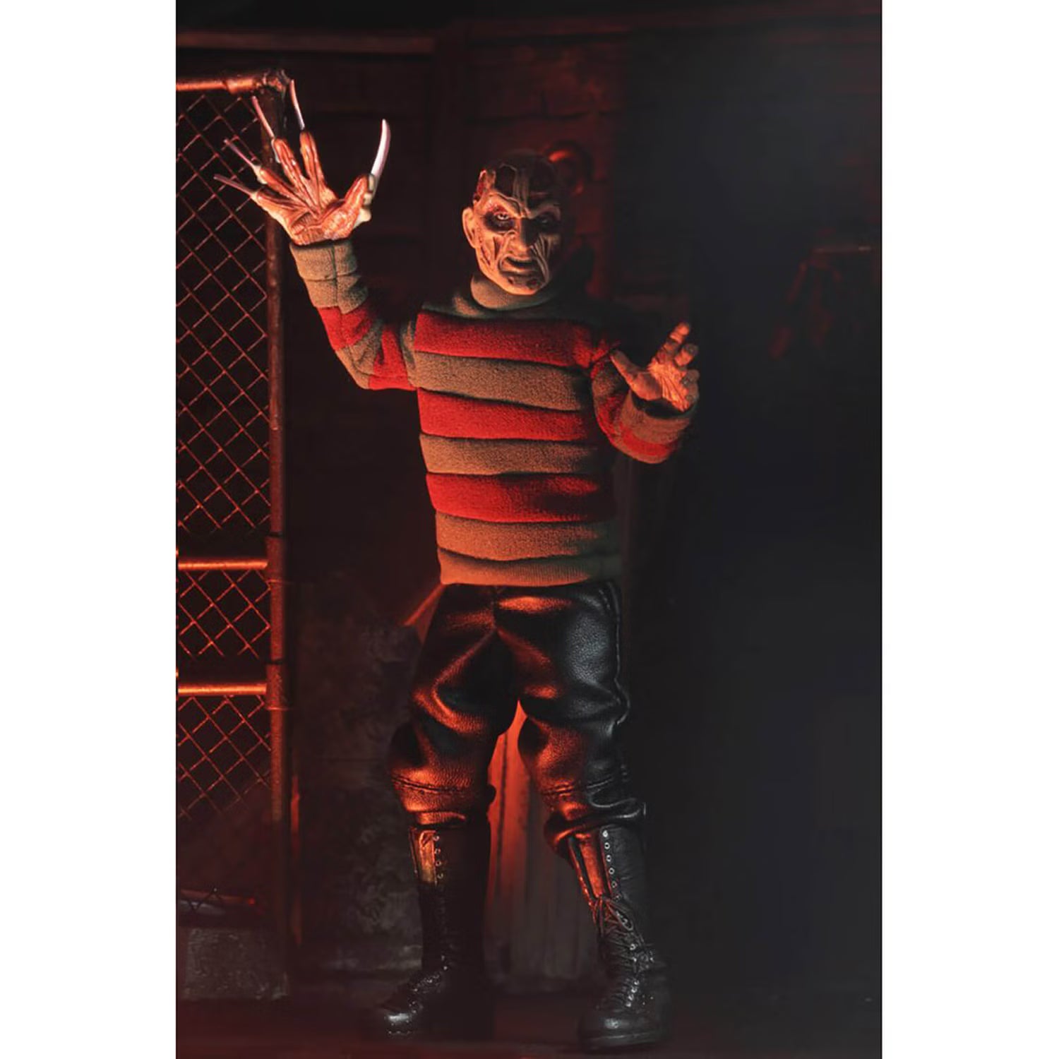 Nightmare on Elm Street: New Nightmare Freddy Krueger 8" Scale Clothed Action Figure - Ginga Toys