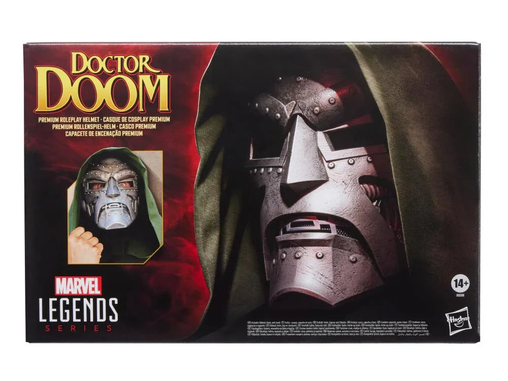 Marvel Legends Doctor Doom Helmet with Hood Replica