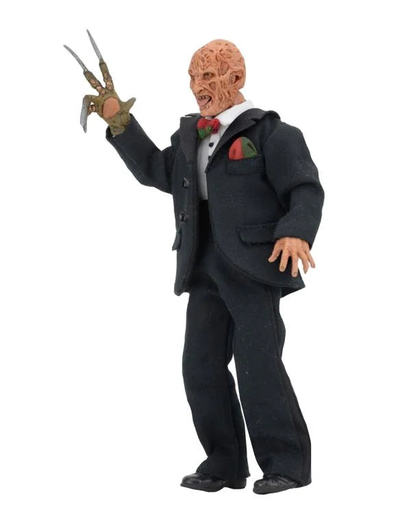 A Nightmare on Elm Street Freddy Krueger (Tuxedo) Action Figure - Ginga Toys