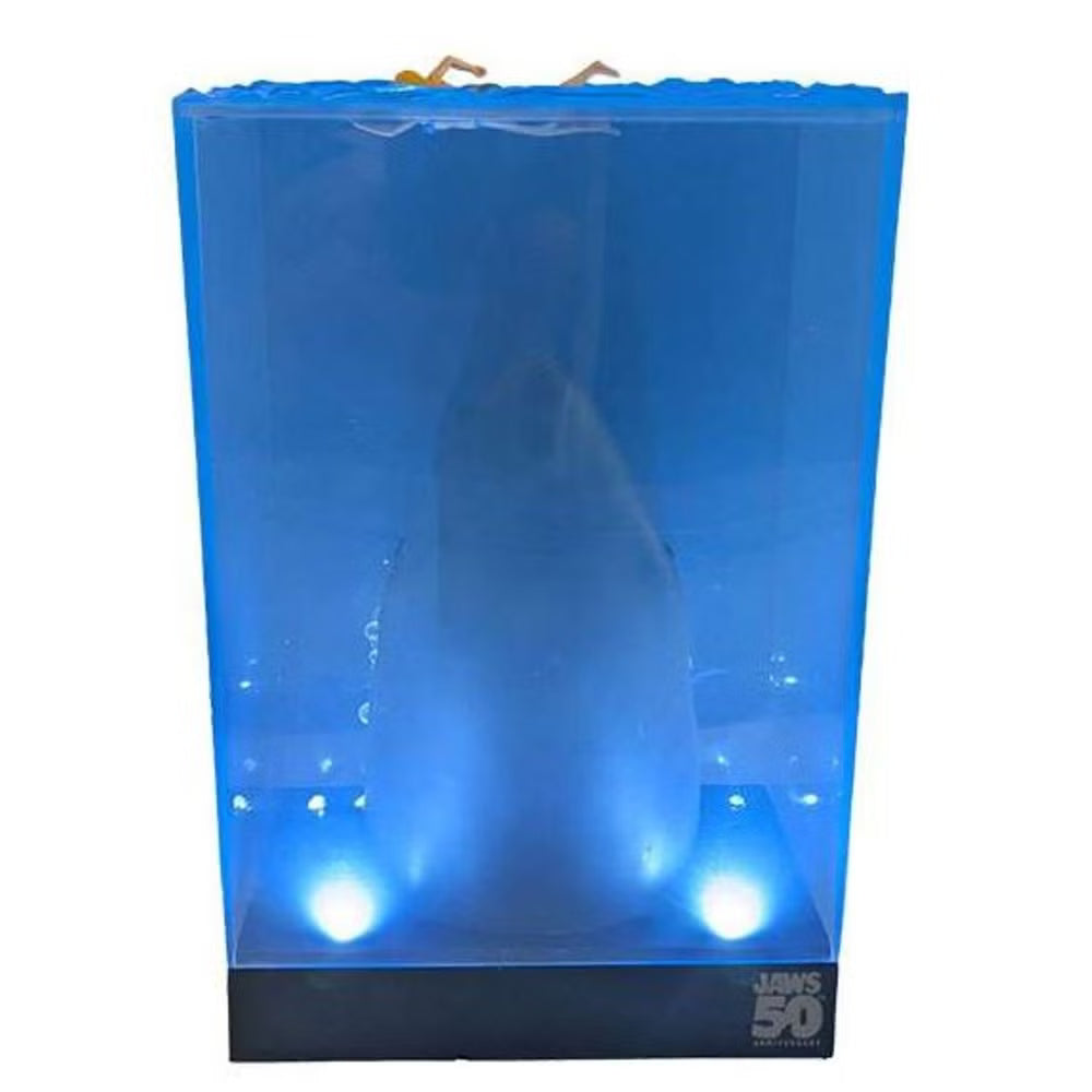 Jaws 50th Anniversary Light-Up 3D Movie Poster Diorama - Ginga Toys