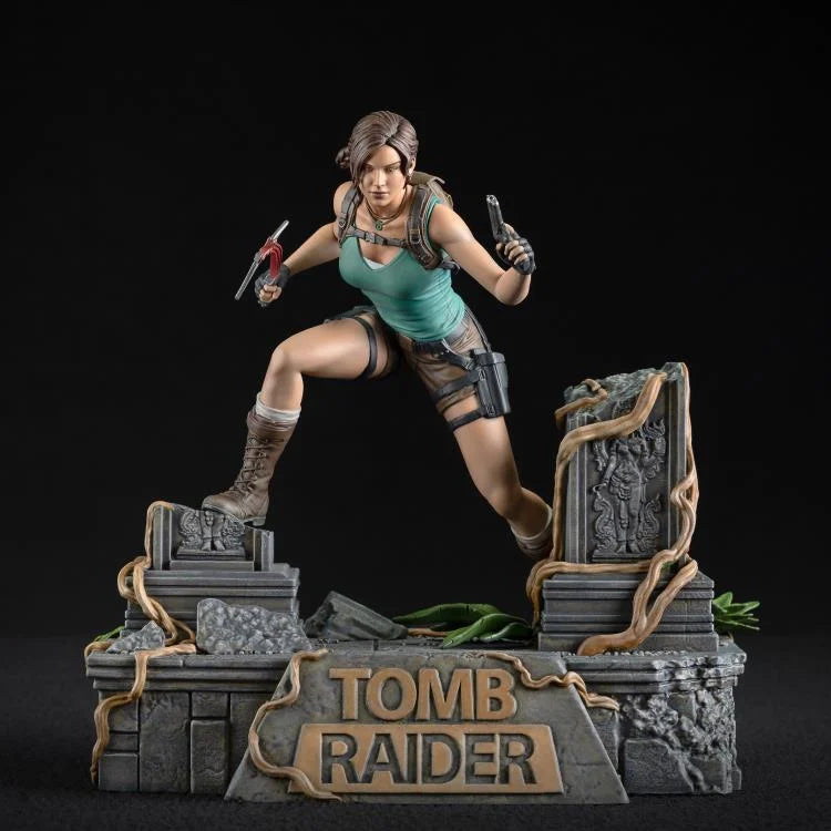 Dark Horse Tomb Raider Lara Croft Statue 23cm - Ginga Toys