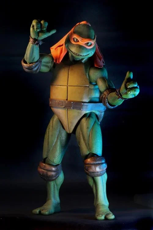 Teenage Mutant Ninja Turtles (1990 Movie) Michelangelo 1/4 Scale Figure