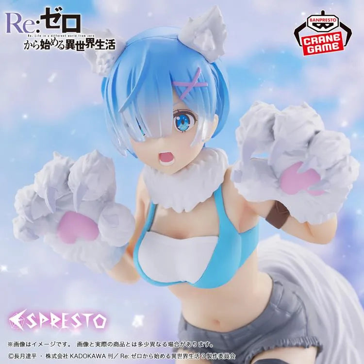 Banpresto Re:Zero Starting Life in Another World Espresto Rem (Monster Motions) (Another Color Ver.) Figure