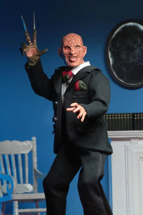 A Nightmare on Elm Street Freddy Krueger (Tuxedo) Action Figure - Ginga Toys