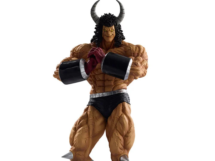 Kinnikuman: Perfect Origin Arc Masterlise Ichibansho Buffaloman Figure