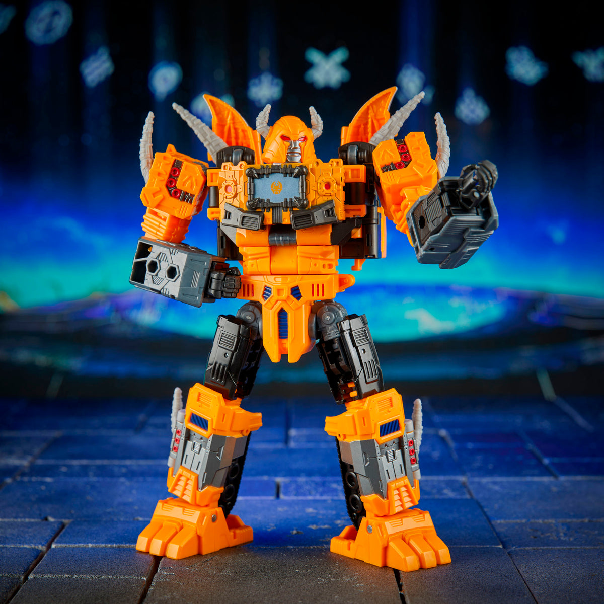 HASBRO Transformers Age of the Primes Leader Class Herald of Unicron 19cm transforming action figure - Ginga Toys