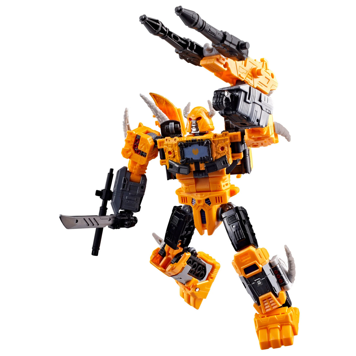 HASBRO Transformers Age of the Primes Leader Class Herald of Unicron 19cm transforming action figure - Ginga Toys