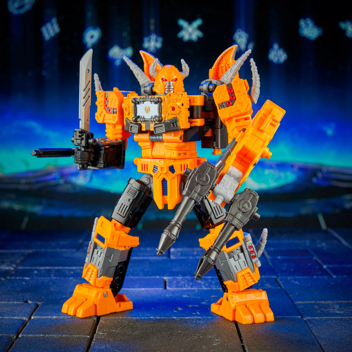HASBRO Transformers Age of the Primes Leader Class Herald of Unicron 19cm transforming action figure - Ginga Toys