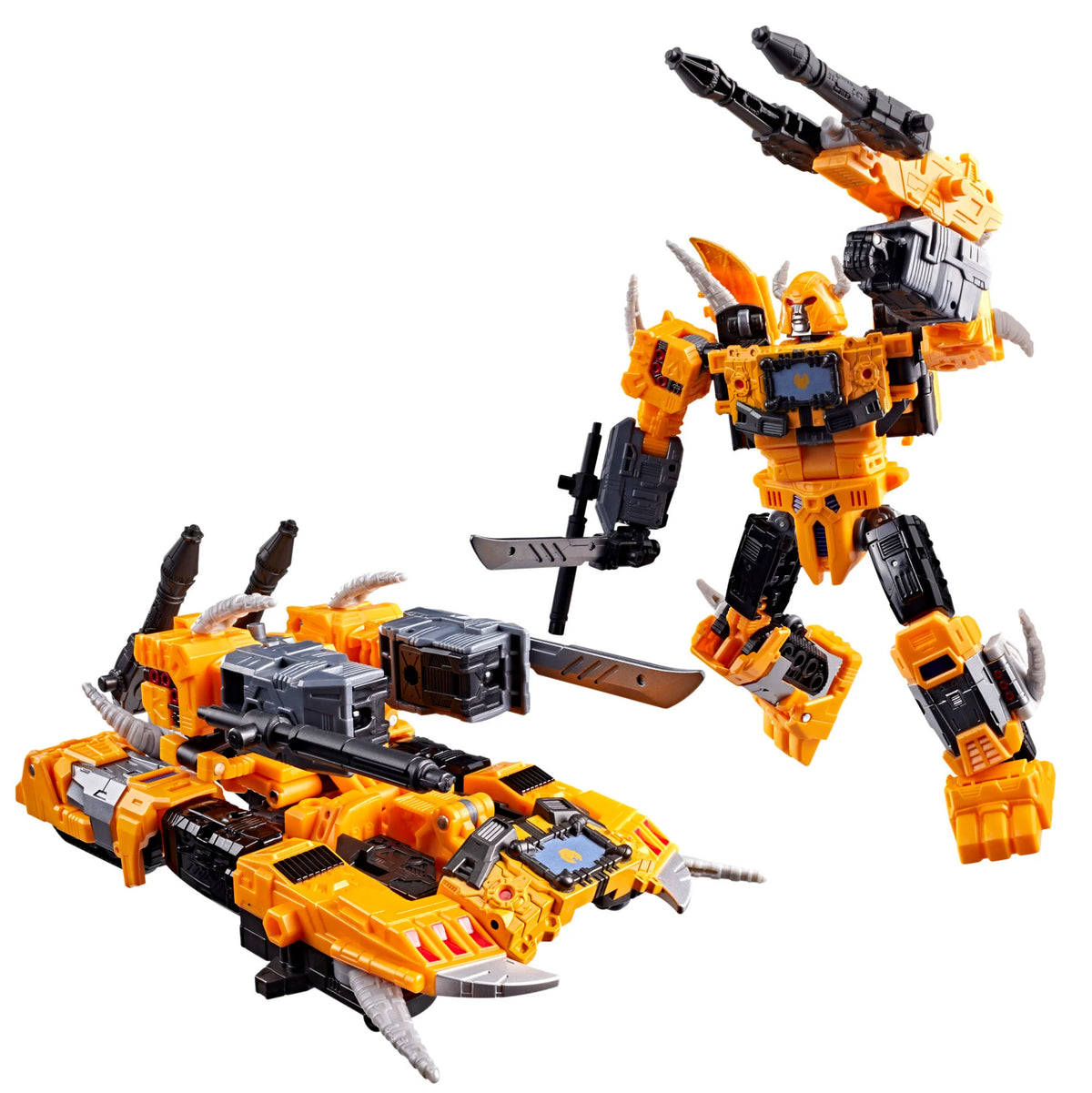 HASBRO Transformers Age of the Primes Leader Class Herald of Unicron 19cm transforming action figure - Ginga Toys