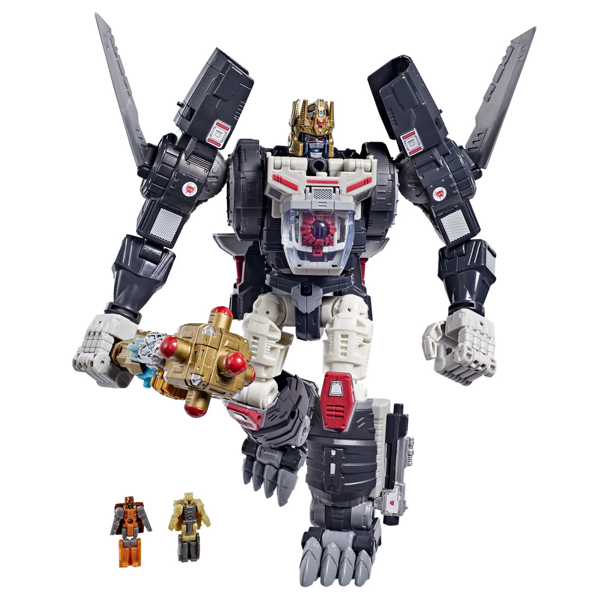 HASBRO Transformers Power of the Primes Throne of the Primes Optimal Optimus action figure - Ginga Toys