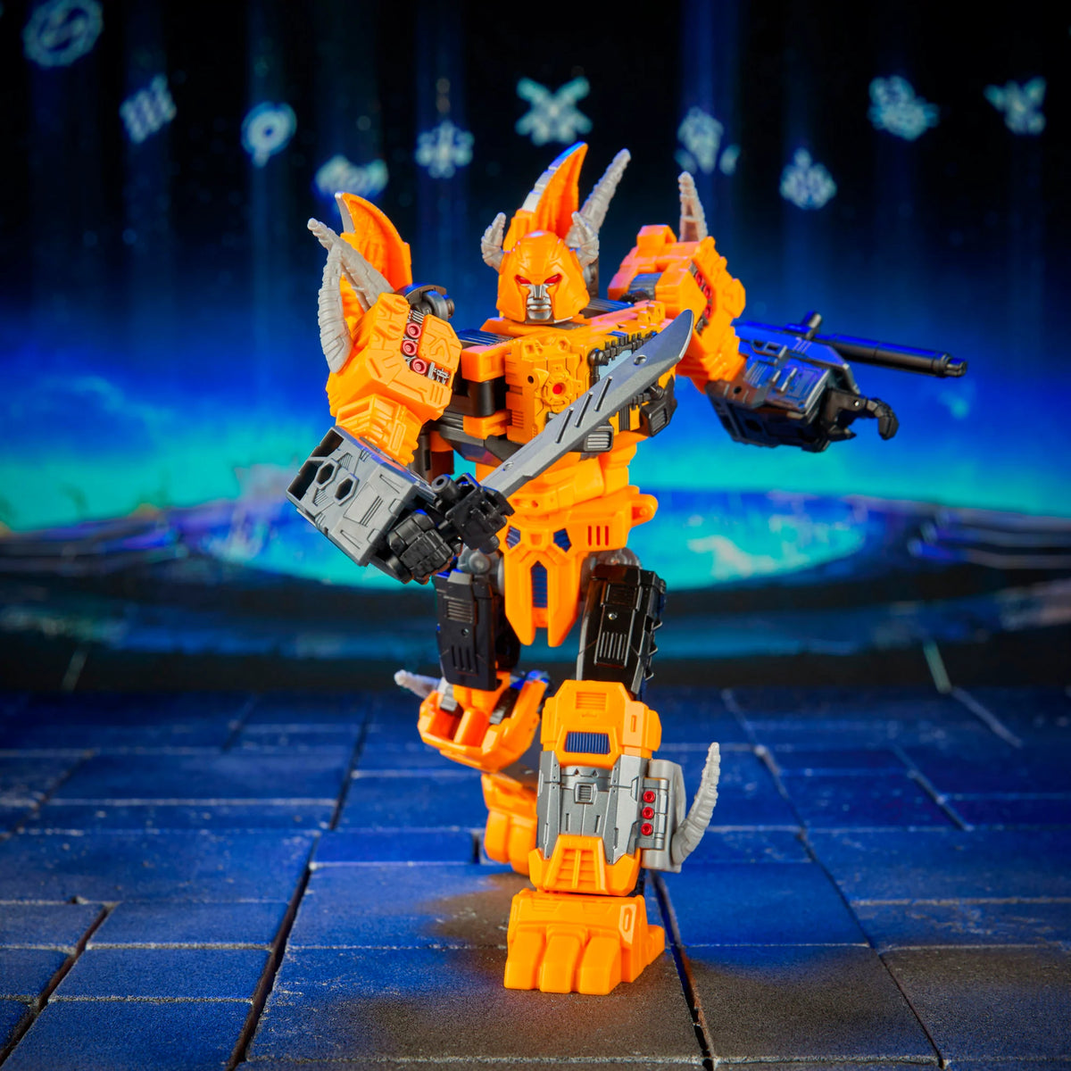 HASBRO Transformers Age of the Primes Leader Class Herald of Unicron 19cm transforming action figure - Ginga Toys