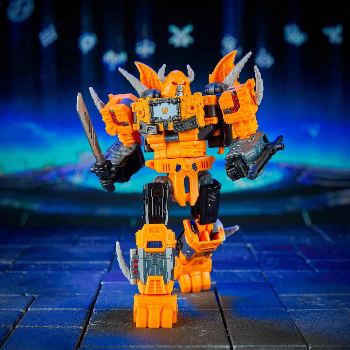 HASBRO Transformers Age of the Primes Leader Class Herald of Unicron 19cm transforming action figure - Ginga Toys