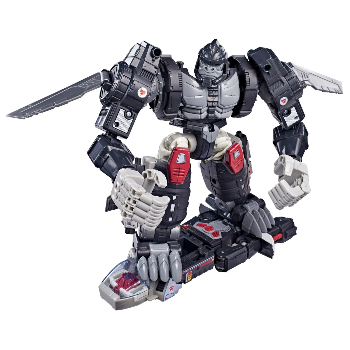HASBRO Transformers Power of the Primes Throne of the Primes Optimal Optimus action figure - Ginga Toys