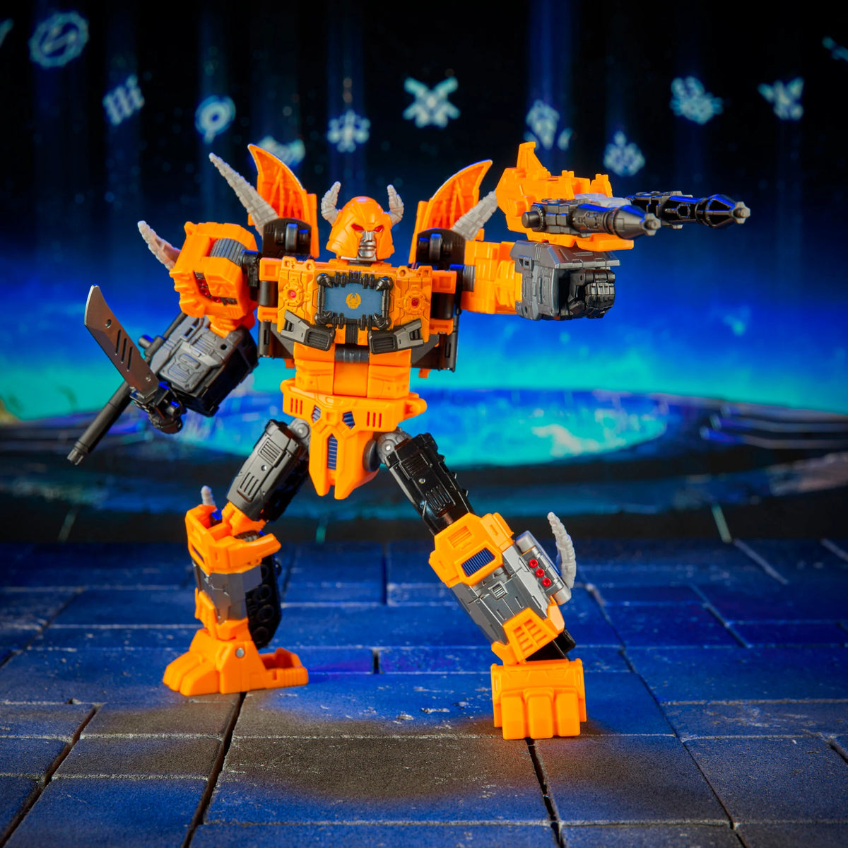 HASBRO Transformers Age of the Primes Leader Class Herald of Unicron 19cm transforming action figure - Ginga Toys