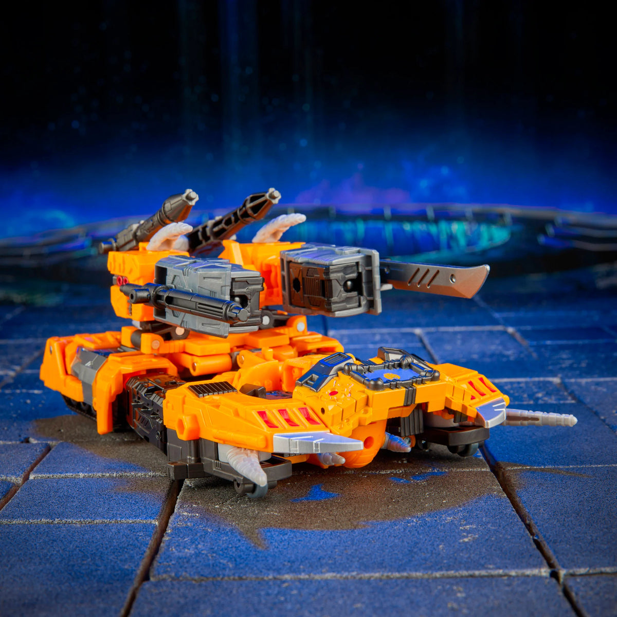 HASBRO Transformers Age of the Primes Leader Class Herald of Unicron 19cm transforming action figure - Ginga Toys