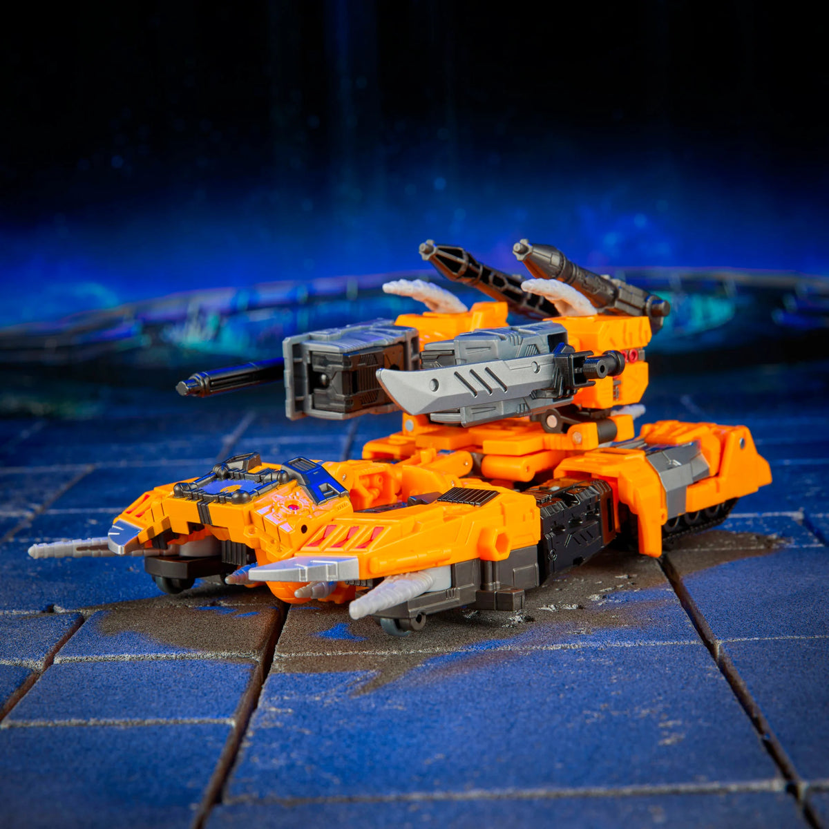 HASBRO Transformers Age of the Primes Leader Class Herald of Unicron 19cm transforming action figure - Ginga Toys