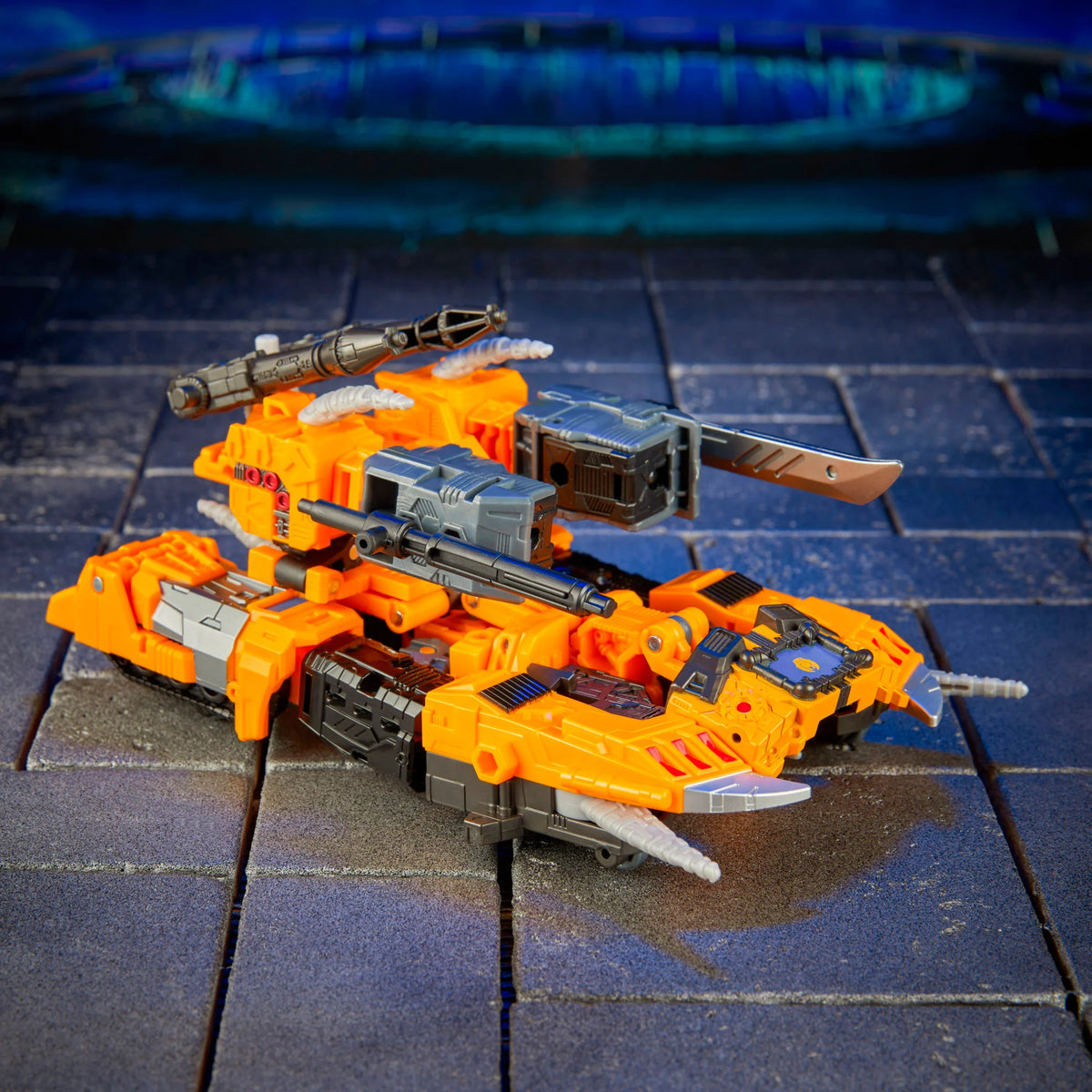 HASBRO Transformers Age of the Primes Leader Class Herald of Unicron 19cm transforming action figure - Ginga Toys