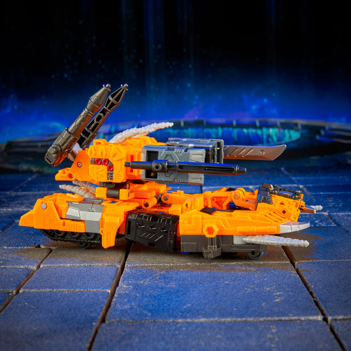 HASBRO Transformers Age of the Primes Leader Class Herald of Unicron 19cm transforming action figure - Ginga Toys