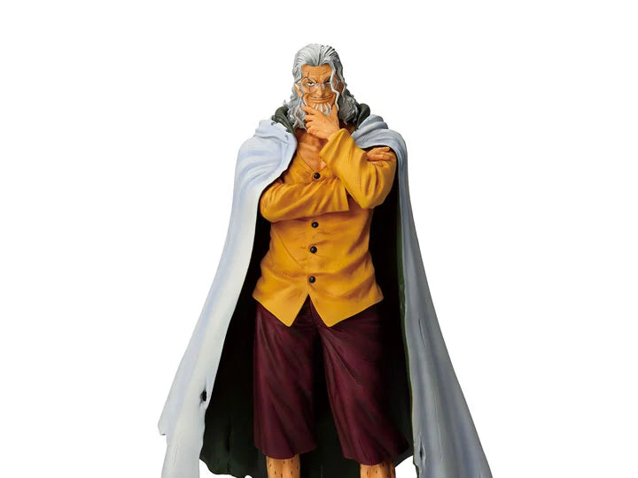 One Piece Masterlise Ichibansho Silvers Rayleigh (Beyond the Trials) Figure - Ginga Toys
