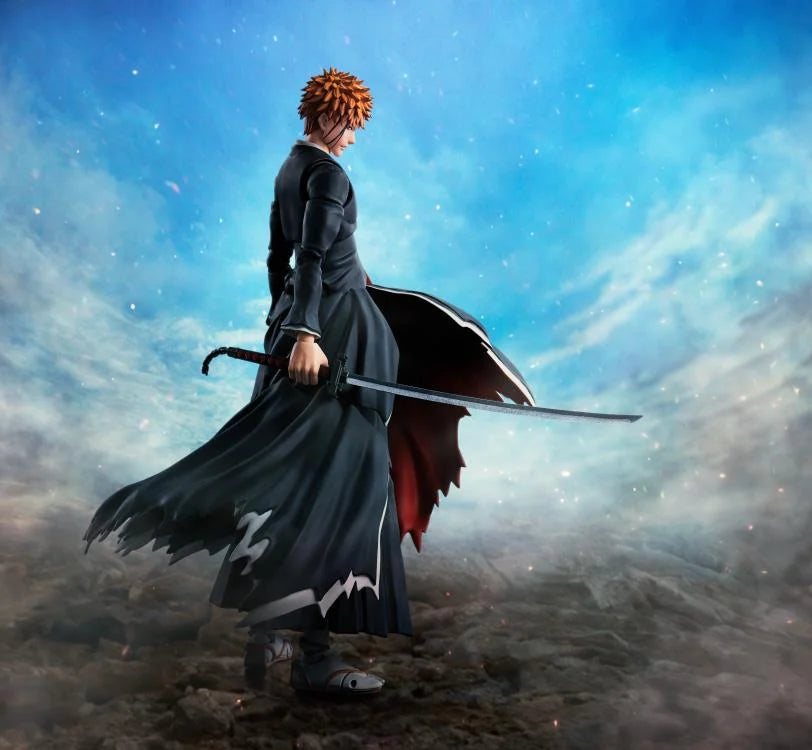 Bleach S.H.Figuarts Ichigo Kurosaki (Getsugatensho Ver.) Action Figure - Ginga Toys