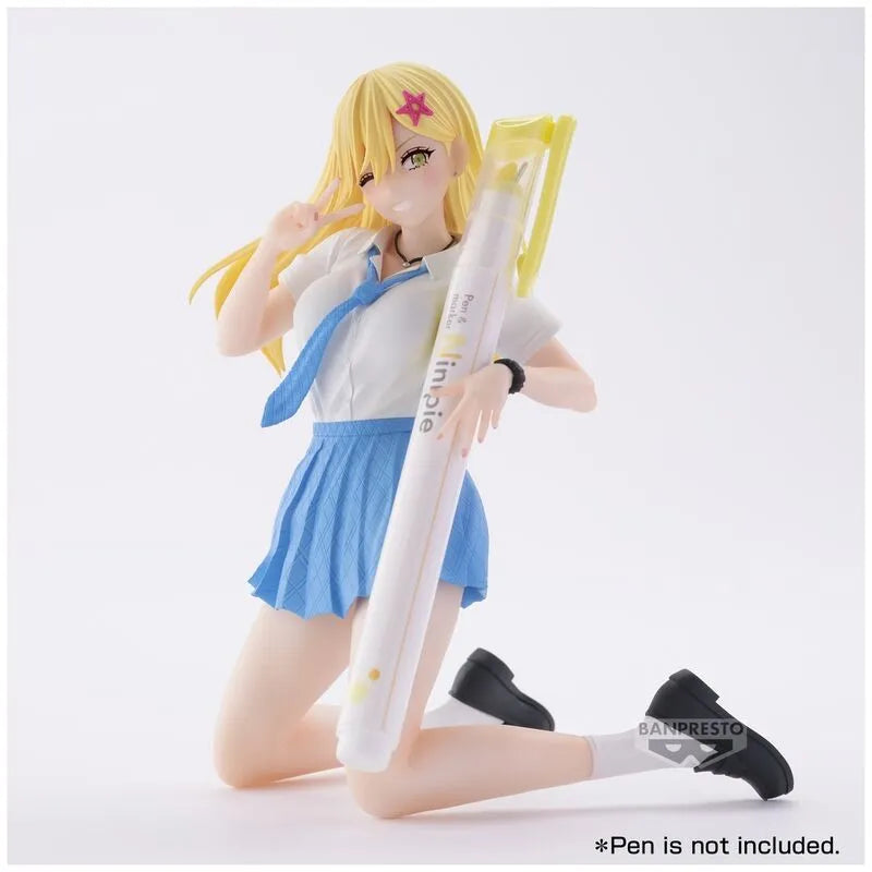 2.5 Dimensional Seduction Aria Kisaki (Uniform Ver.) Figure - Ginga Toys