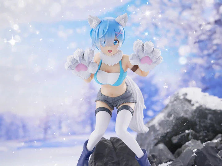 Banpresto Re:Zero Starting Life in Another World Espresto Rem (Monster Motions) (Another Color Ver.) Figure