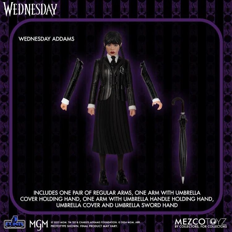 Netflix TV Wednesday - 5 Points Wednesday & Enid Boxed Set - Ginga Toys