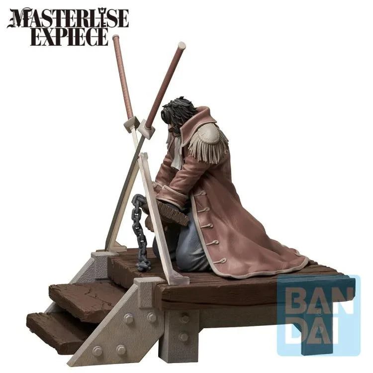 One Piece Masterlise Expiece Ichibansho Gol D. Roger - The King of the Pirates - (Roger Pirates) Figure