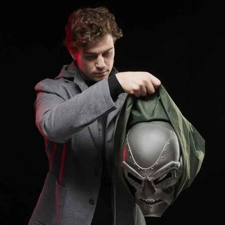 Marvel Legends Doctor Doom Helmet with Hood Replica