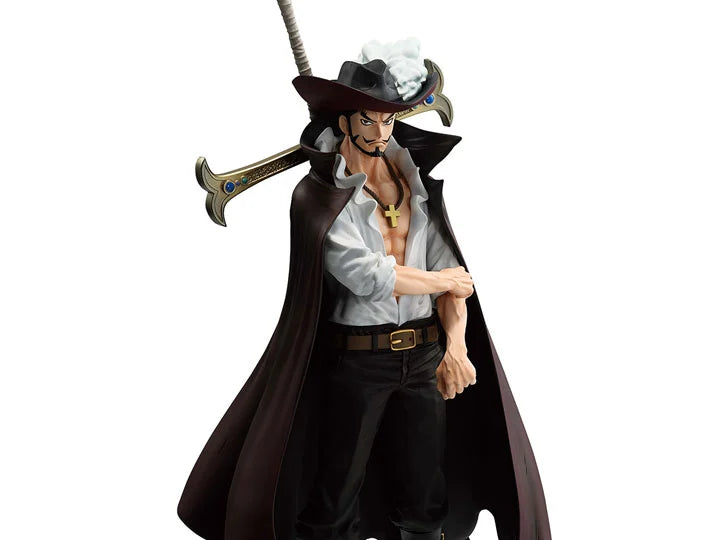 One Piece Masterlise Ichibansho Dracule Mihawk (Beyond the Trials) Figure - Ginga Toys