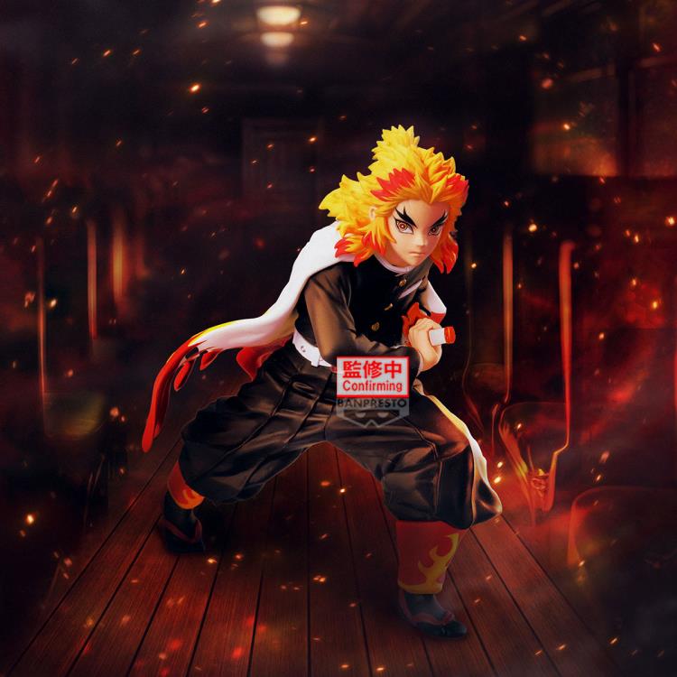 Demon Slayer: Kimetsu no Yaiba Maximatic Kyojuro Rengoku Figure - Ginga Toys
