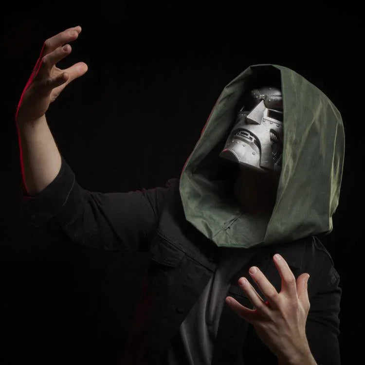 Marvel Legends Doctor Doom Helmet with Hood Replica