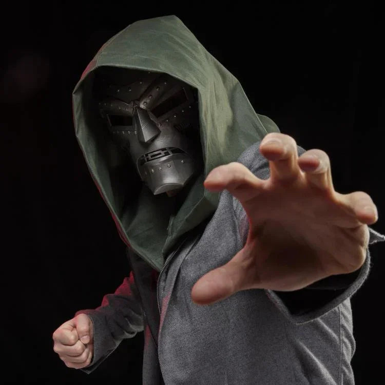 Marvel Legends Doctor Doom Helmet with Hood Replica