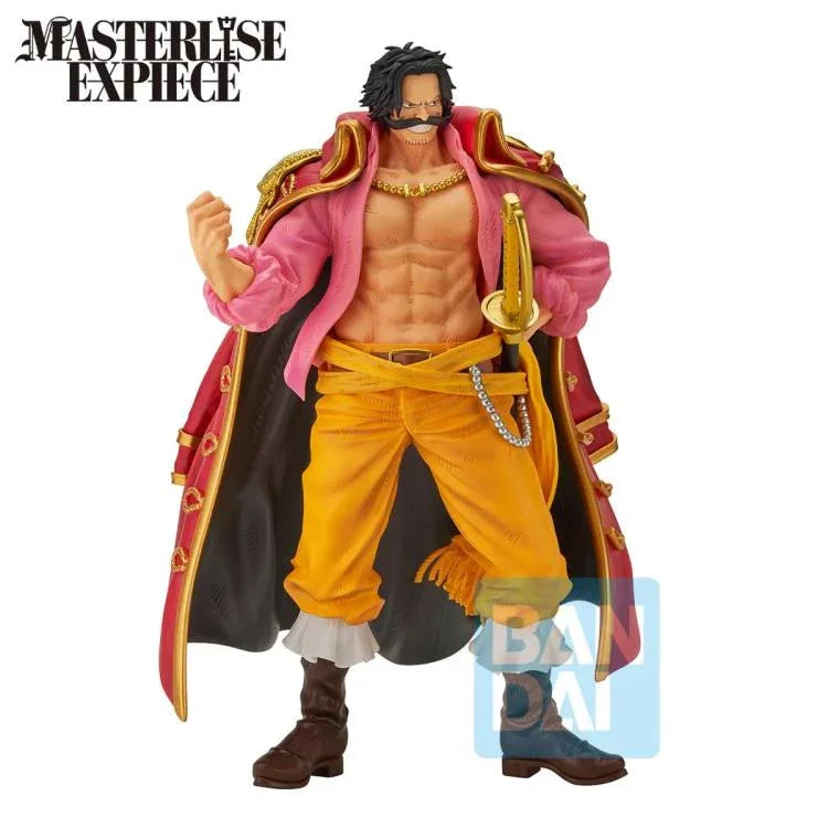 One Piece Masterlise Expiece Ichibansho Gol D. Roger (Roger Pirates) Figure