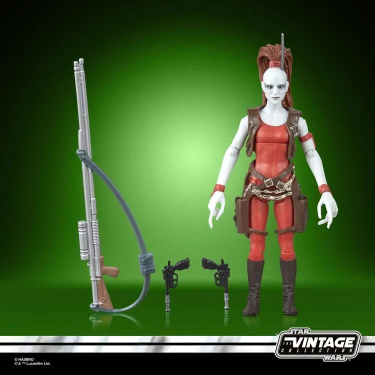 Star Wars: The Vintage Collection Aurra Sing (The Phantom Menace) Action Figure