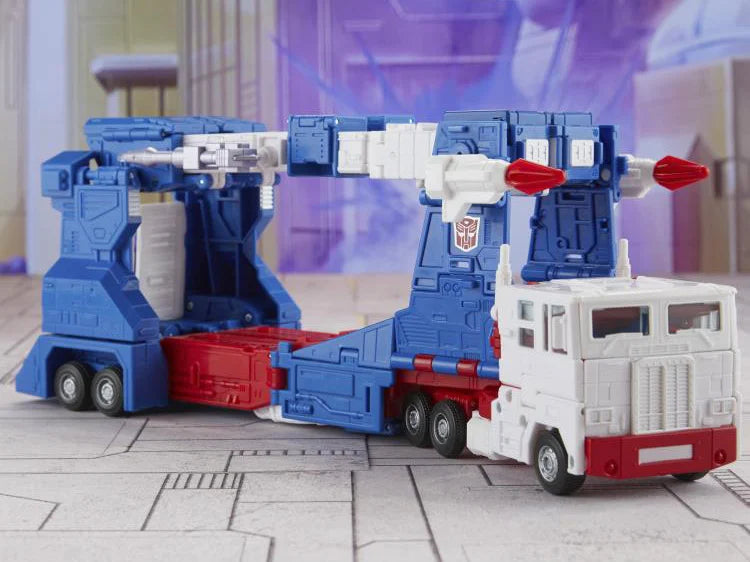 The Transformers: The Movie Studio Series 86-21 Commander Class Ultra Magnus Action Figure - Hasbro - Ginga Toys