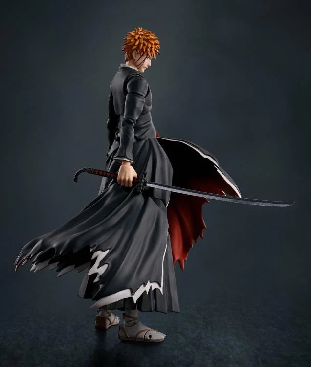Bleach S.H.Figuarts Ichigo Kurosaki (Getsugatensho Ver.) Action Figure - Ginga Toys