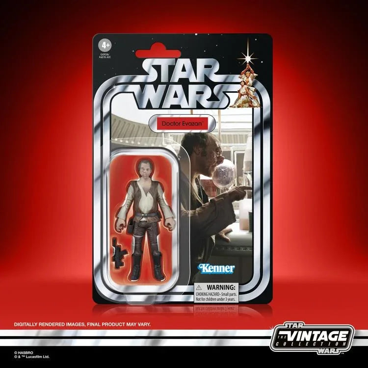 Star Wars: The Vintage Collection Dr. Evazan (A New Hope) Action Figure