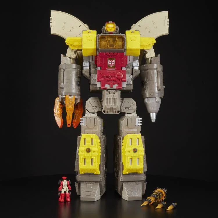Transformers War for Cybertron: Siege Titan Class WFC-S29 Omega Supreme Action Figure - Ginga Toys