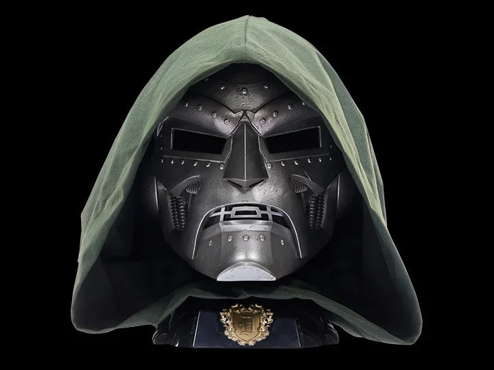 Marvel Legends Doctor Doom Helmet with Hood Replica