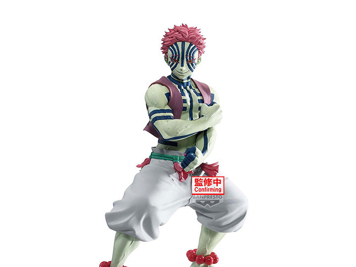 Demon Slayer: Kimetsu no Yaiba Grandista Akaza Figure - Ginga Toys