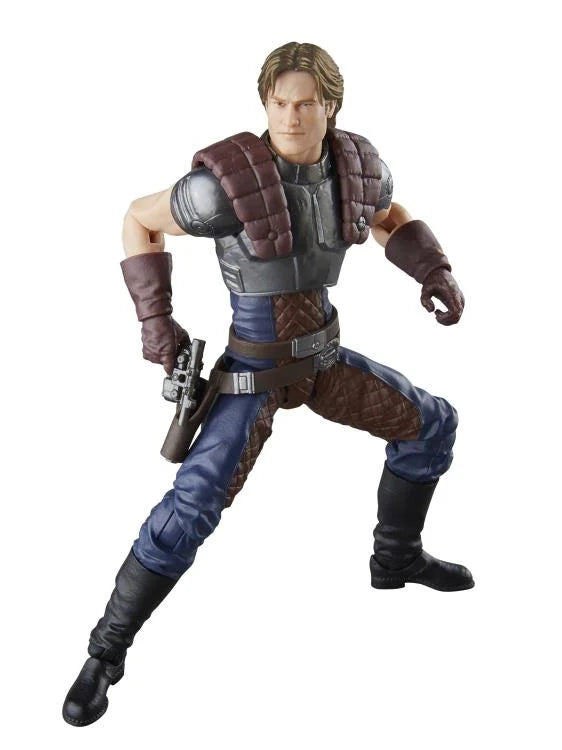 Star Wars: The Black Series 6" Dash Rendar (Shadows of the Empire) Action Figure - Ginga Toys