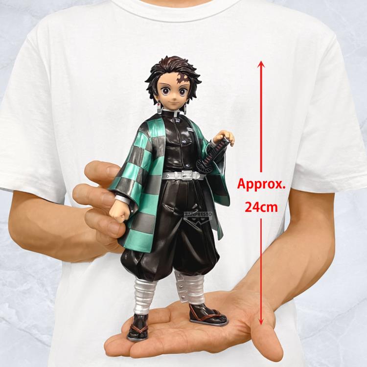 Demon Slayer: Kimetsu no Yaiba Grandista Tanjiro Kamado Figure (Special Color Ver.) - Ginga Toys